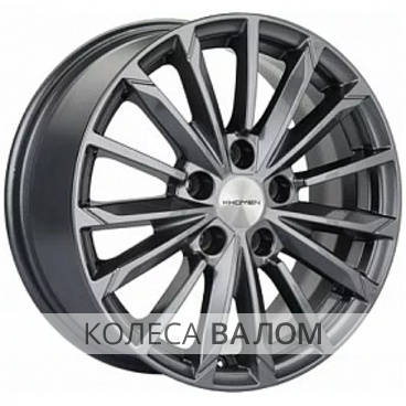 Khomen Wheels KHW1611 (Octavia A7) 6.5x16 5x112 ET46 57.1 Grey
